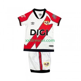 Rayo Vallecano Domaći Dječji Nogometni Dres 2025-2026